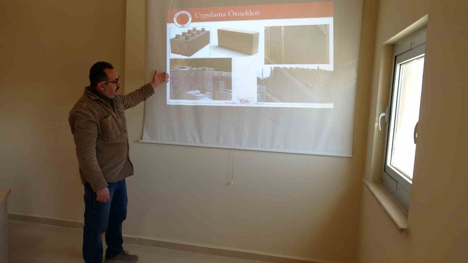 Kenevir ile inşa edilen yapılar çevresel faktörlerden daha az etkileniyor
