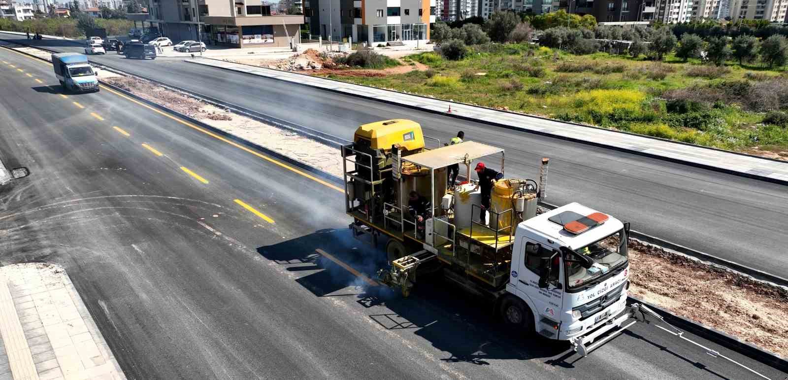 Mersin’de 2. Çevre Yolu Devam Projesinin 2. etabı tamamlandı