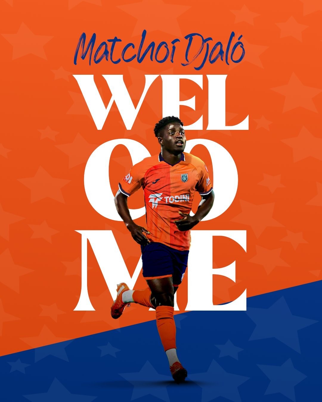 RAMS Başakşehir, Matchoi Djalo’yu duyurdu