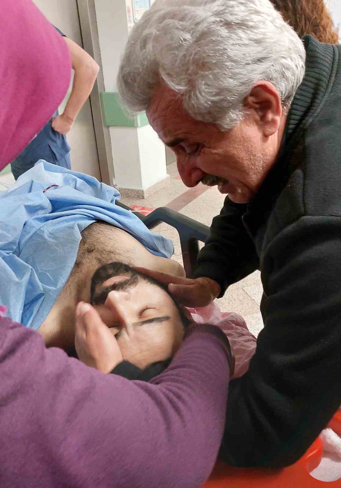 Samsun’da fabrikada iş kazası: 1 ağır yaralı