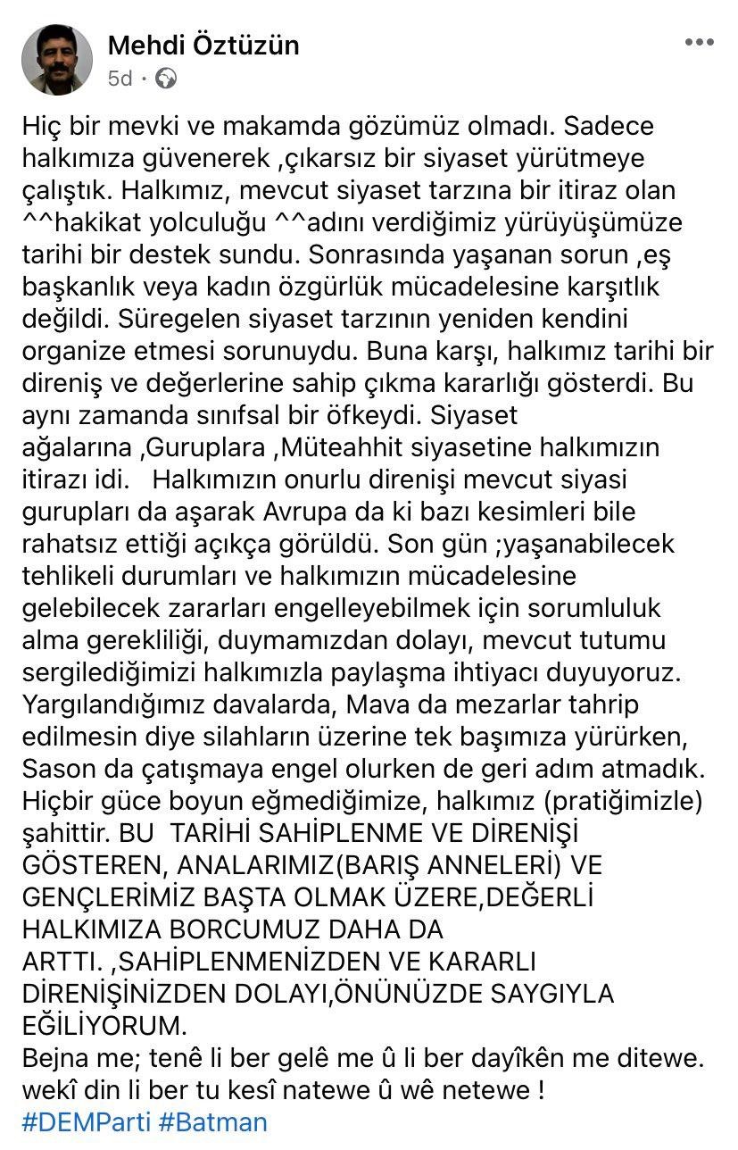 DEM Parti&rsquo;den ilgin&ccedil; ihra&ccedil;
