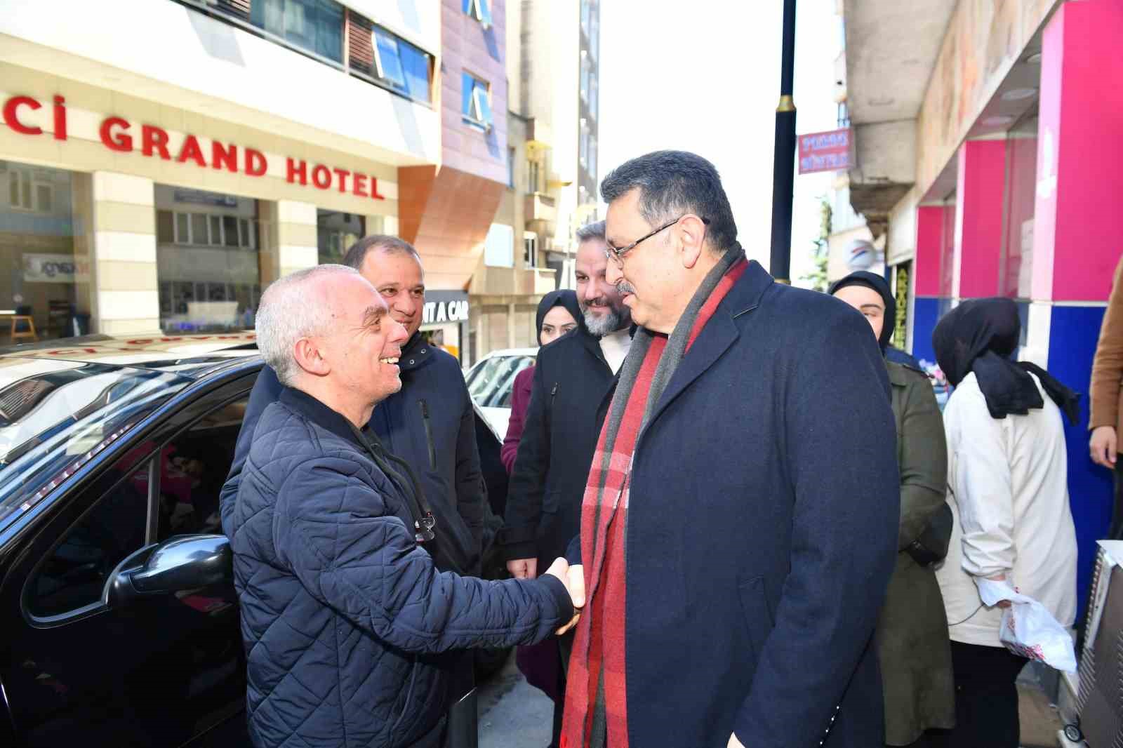 Ahmet Metin Genç: “İnşallah 31 Mart’ta hemşerilerimizin tercihiyle yeni bir hizmet döneminin başlangıcını yapacağız”