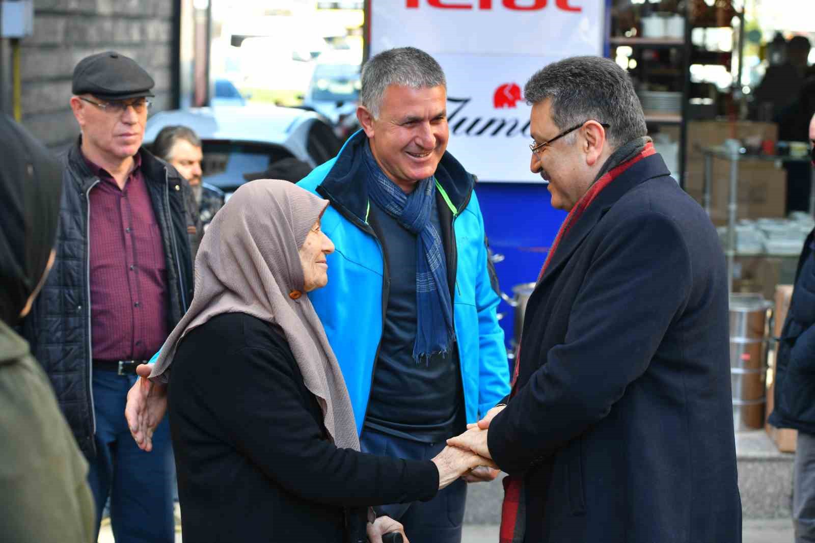 Ahmet Metin Genç: “İnşallah 31 Mart’ta hemşerilerimizin tercihiyle yeni bir hizmet döneminin başlangıcını yapacağız”
