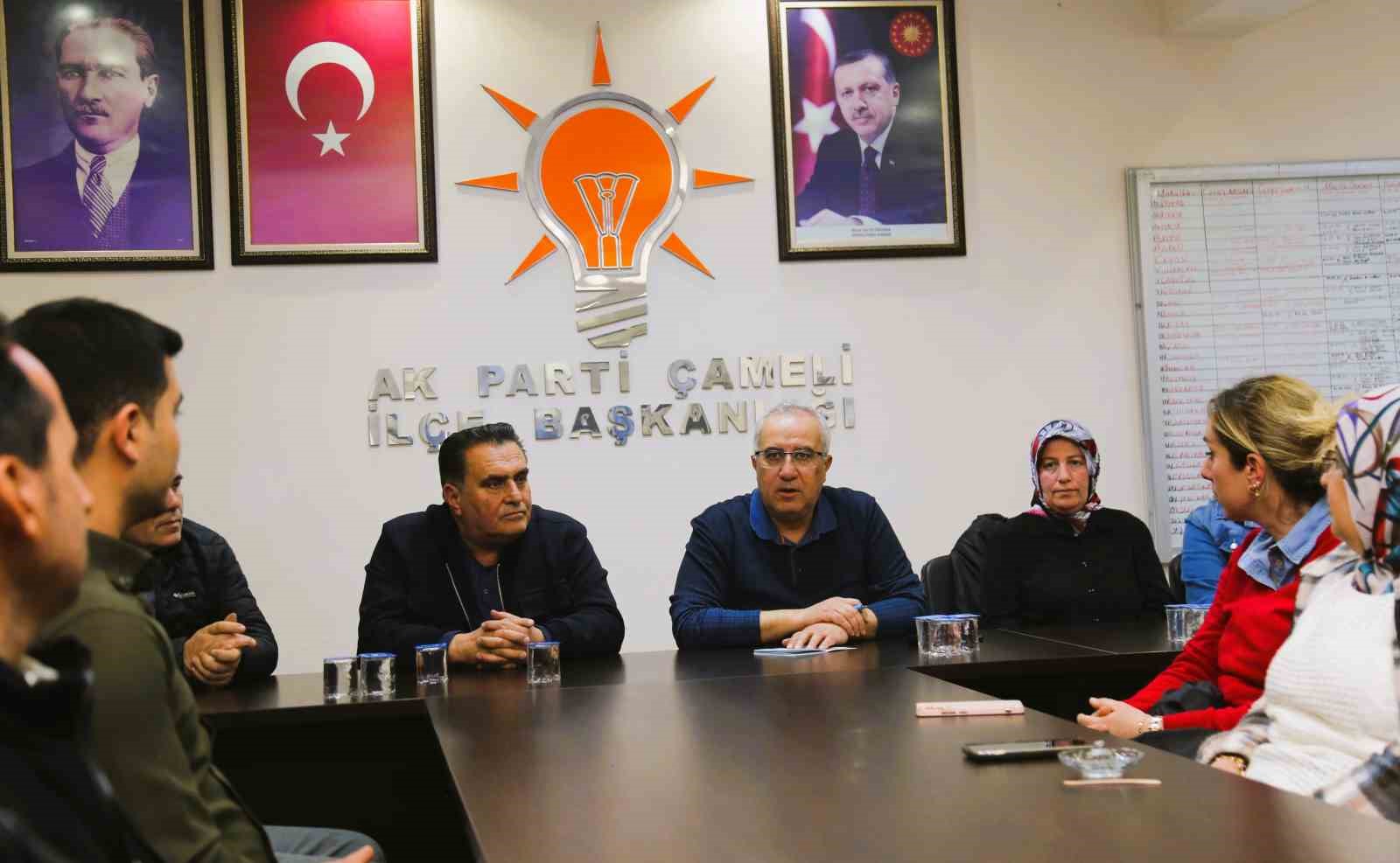 Başkan Arslan, Çameli’ye 10 yılda kazandırılan hizmetler ve yeni dönem projelerini anlattı