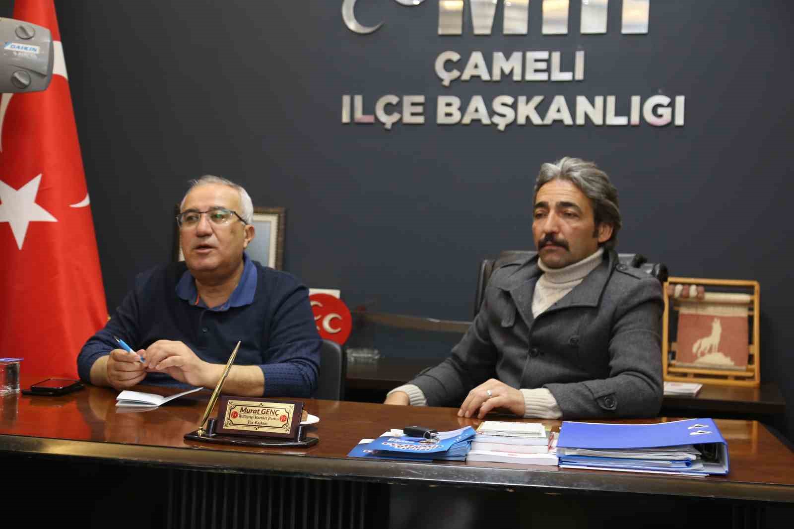 Başkan Arslan, &Ccedil;ameli&rsquo;ye 10 yılda kazandırılan hizmetler ve yeni d&ouml;nem projelerini anlattı
