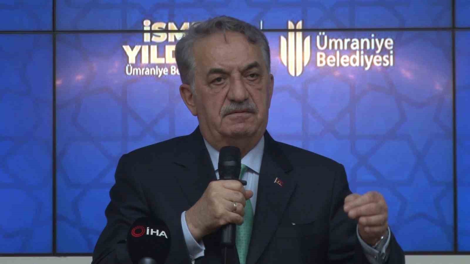 AK Parti Genel Başkan Yardımcısı Yazıcı: “Siyasi  partiler arasında referansı olan tek parti AK Parti’dir”