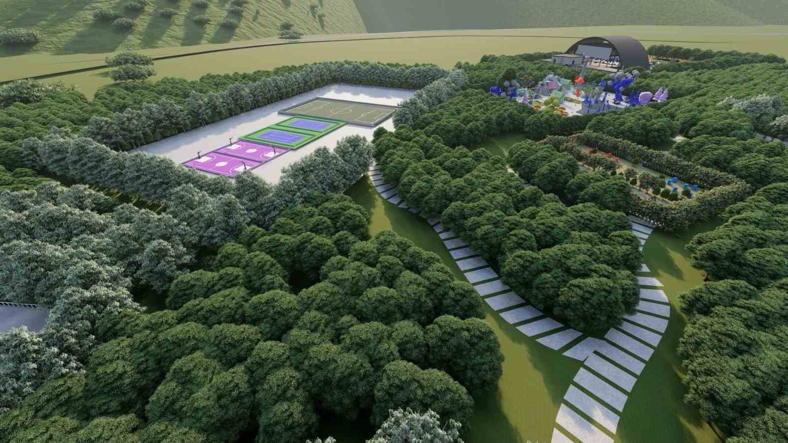 Sesli; “Bu proje Türkiye’nin göz bebeği olacak”