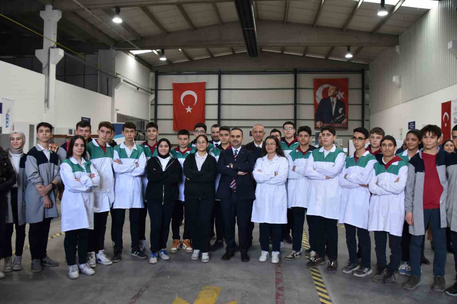 Sanayi Bakanı Kacır’dan Denizli OSB’ye teknopark müjdesi