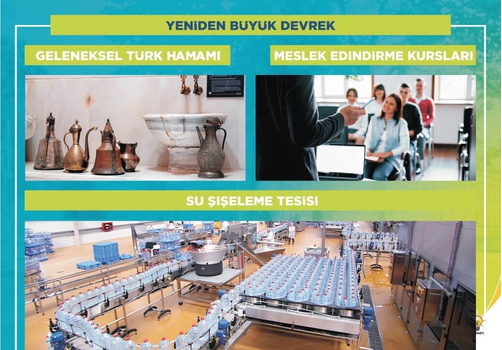 Ulupınar, tanıttığı projelerle Devrek&rsquo;i şahlandıracak
