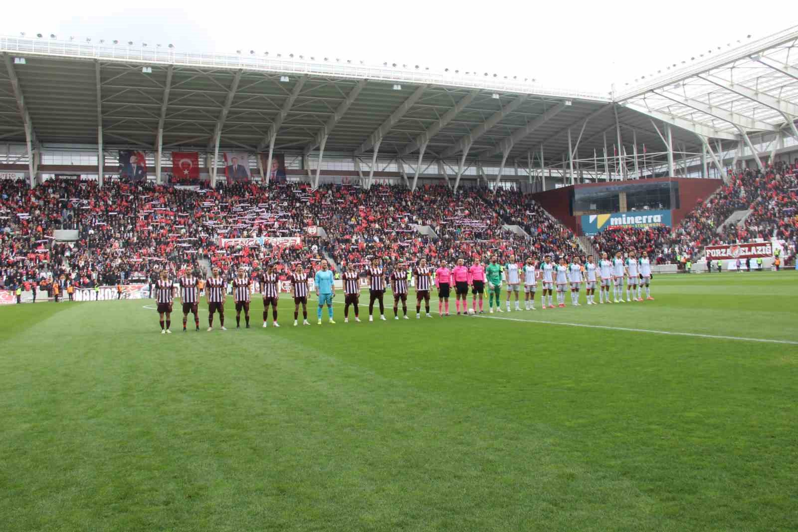 Elazığspor’a ceza yolda