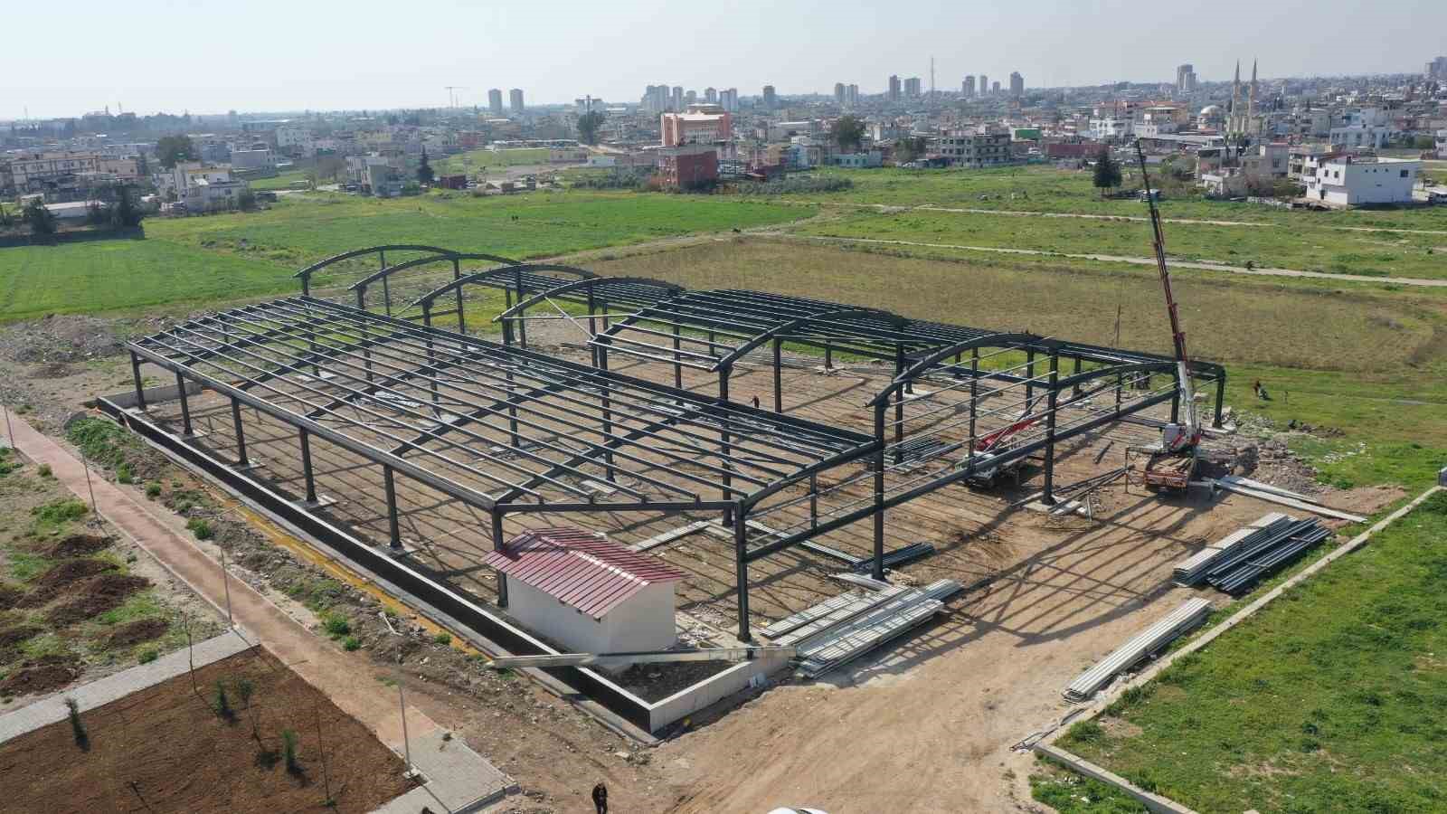 Yeşilbağlar Mahallesi çok yakında kapalı semt pazarına kavuşacak