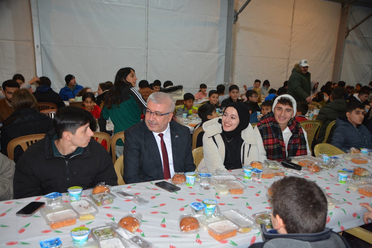 Sinop protokolü “gönül sofrasında”