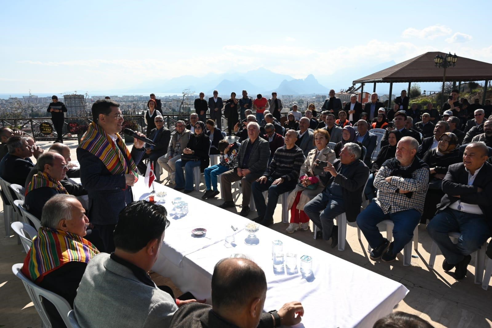 T&uuml;t&uuml;nc&uuml;, Y&ouml;r&uuml;klerle buluştu
