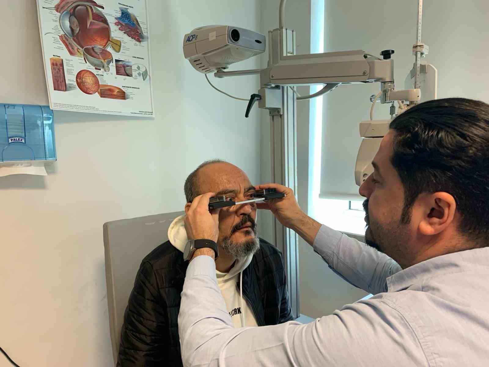 Muğla EAH hastanesinde sağlığına kavuştu