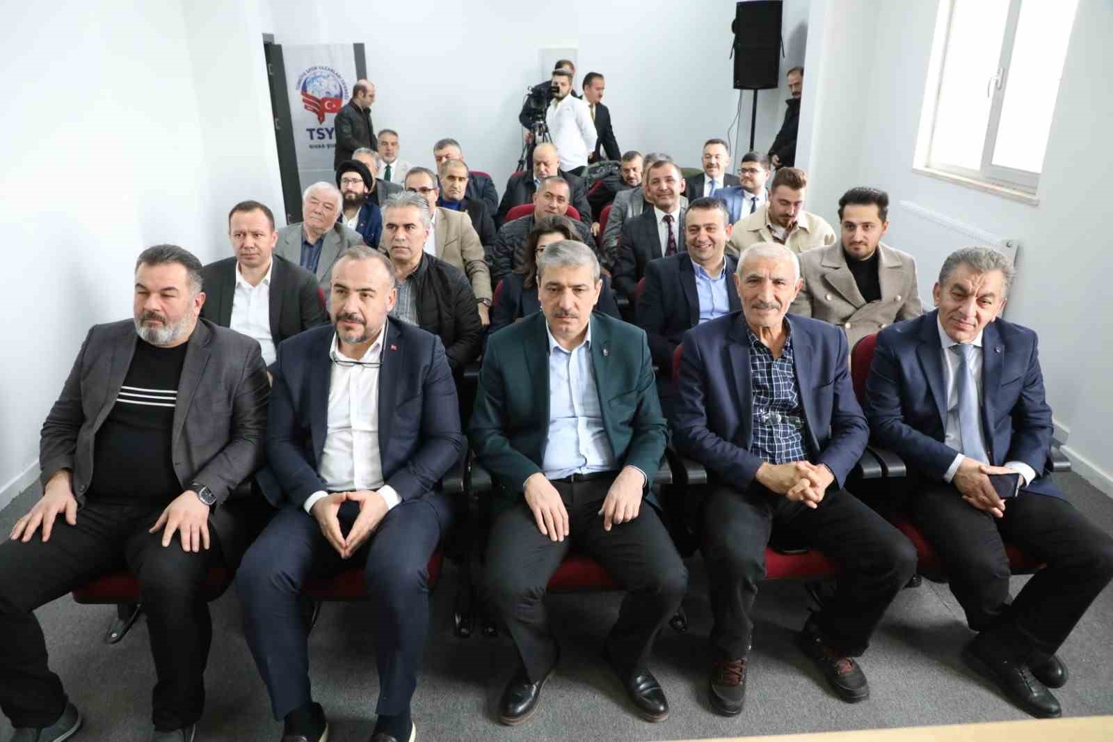 TSYD Sivas Şubesi’nde Ali Yavuz yeniden başkan seçildi