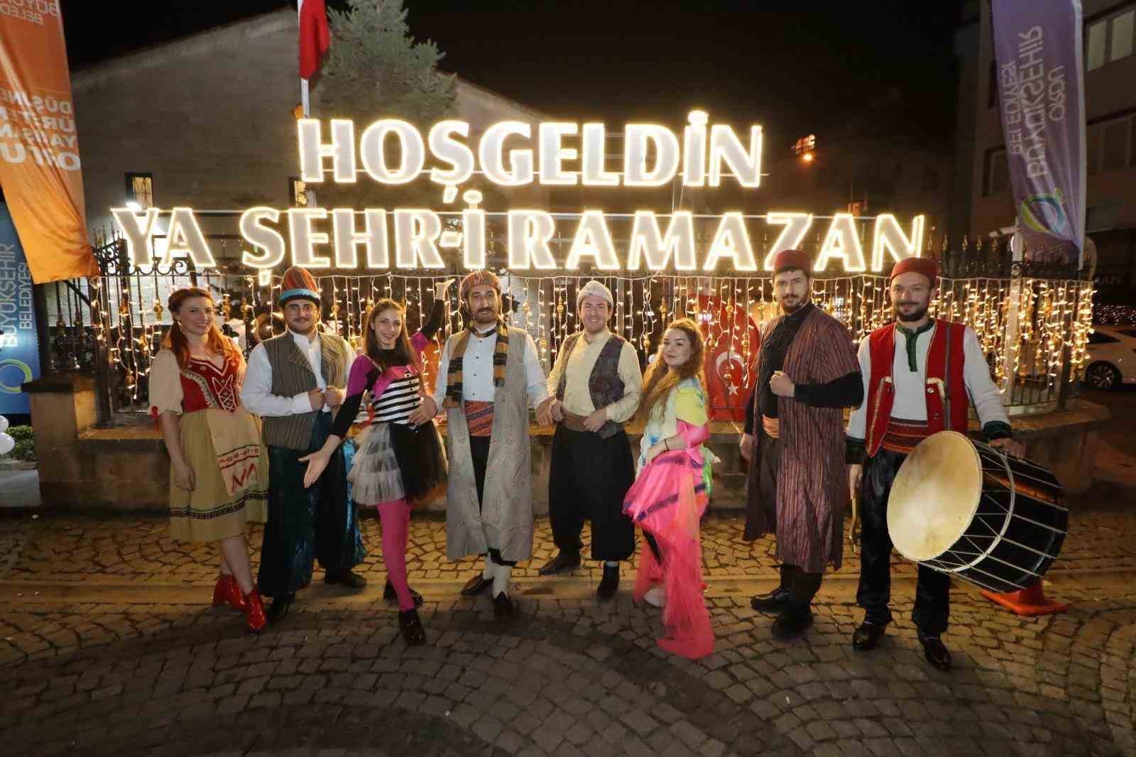 Ordu’da çocuklar, Ramazan eğlencesiyle eğleniyor