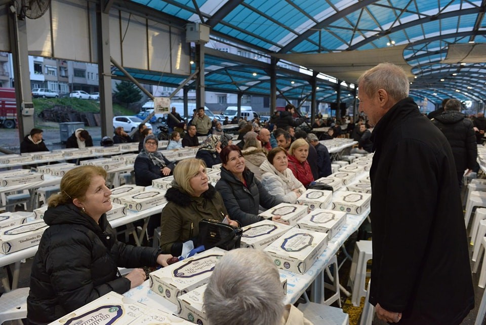 Tekirdağ’da mahalle iftarları sürüyor