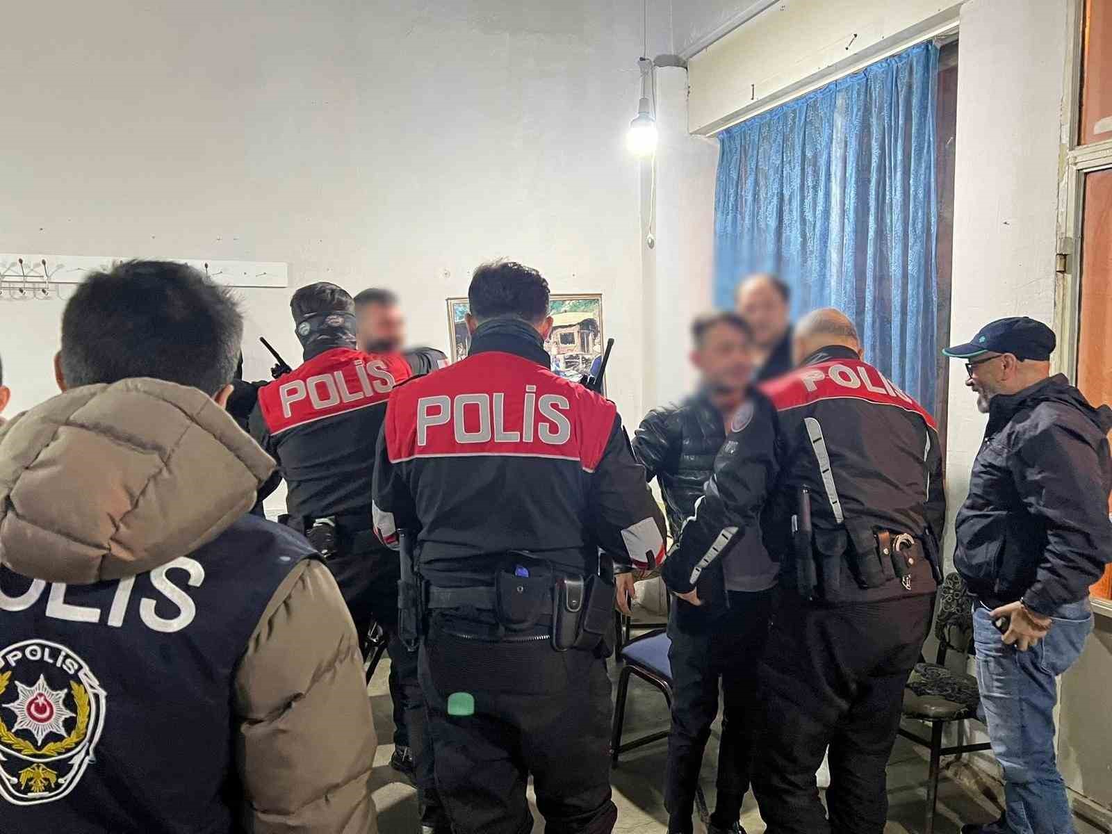 &Ccedil;orum polisinden huzur uygulaması
