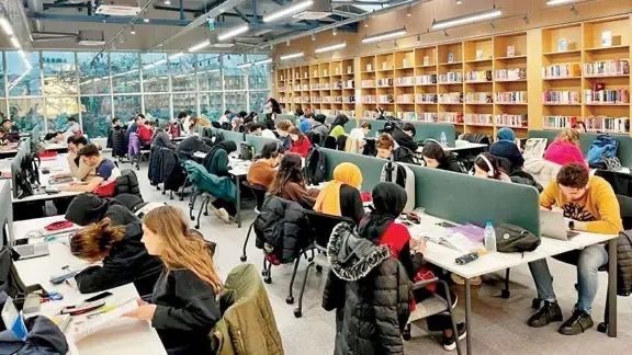 Fatih Kütüphanelerinin üye sayısı 300 bine ulaştı
