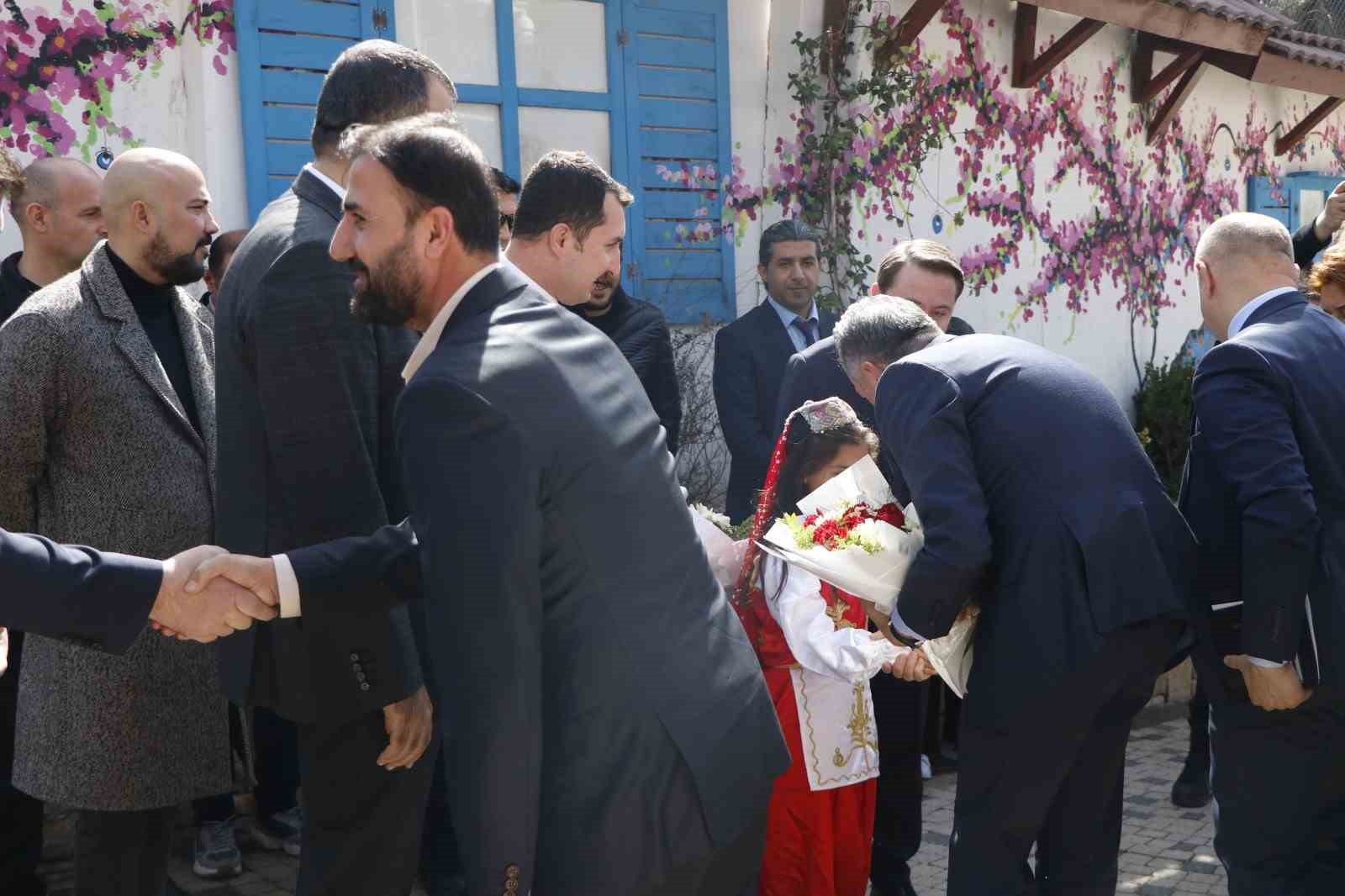 Eğil ve Dicle Nehri Çevre Düzenleme Projesi’nin lansmanı yapıldı
