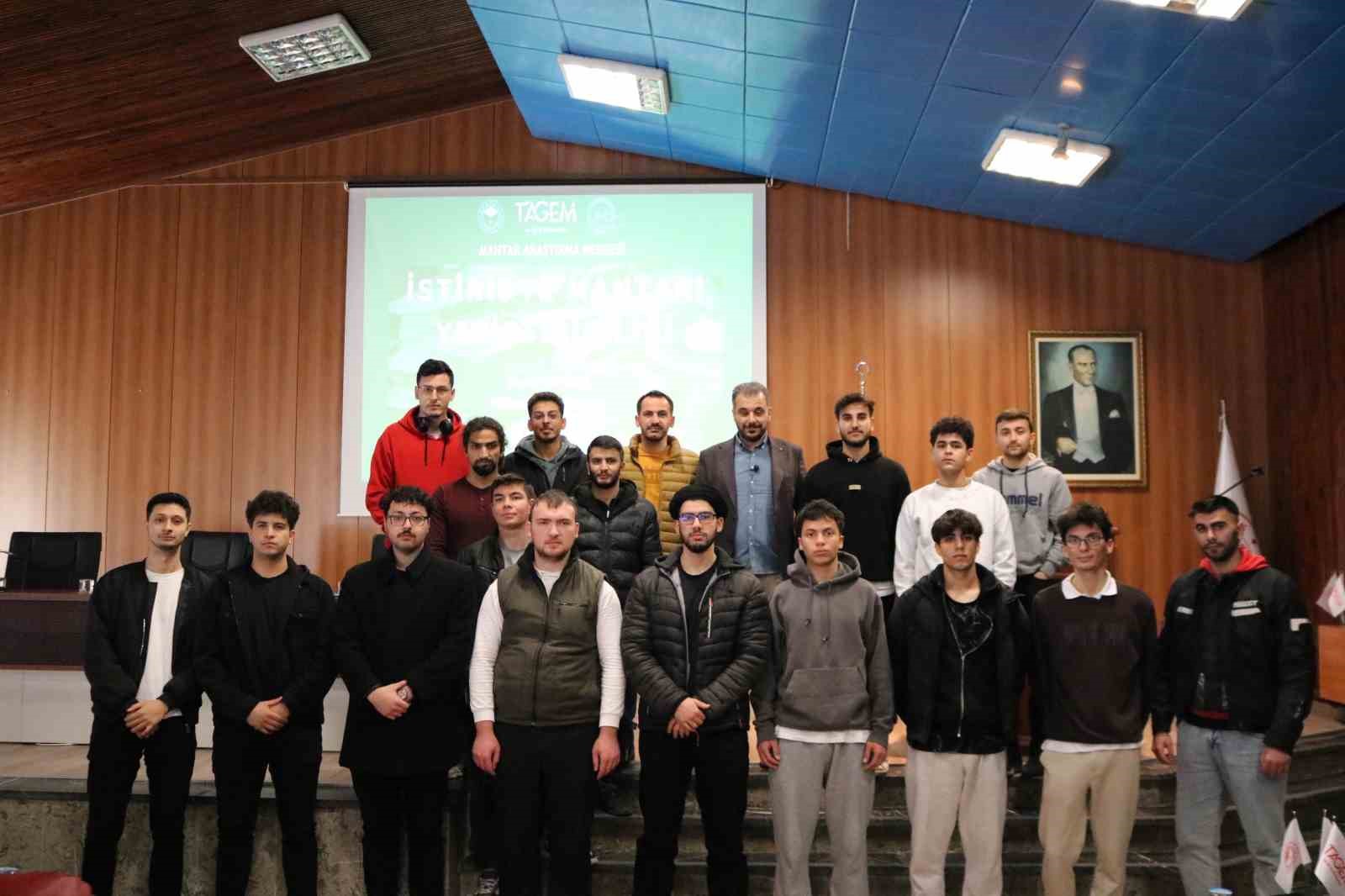 Yalova&rsquo;da KYK &ouml;ğrencilerine mantar yetiştiriciliği kursu
