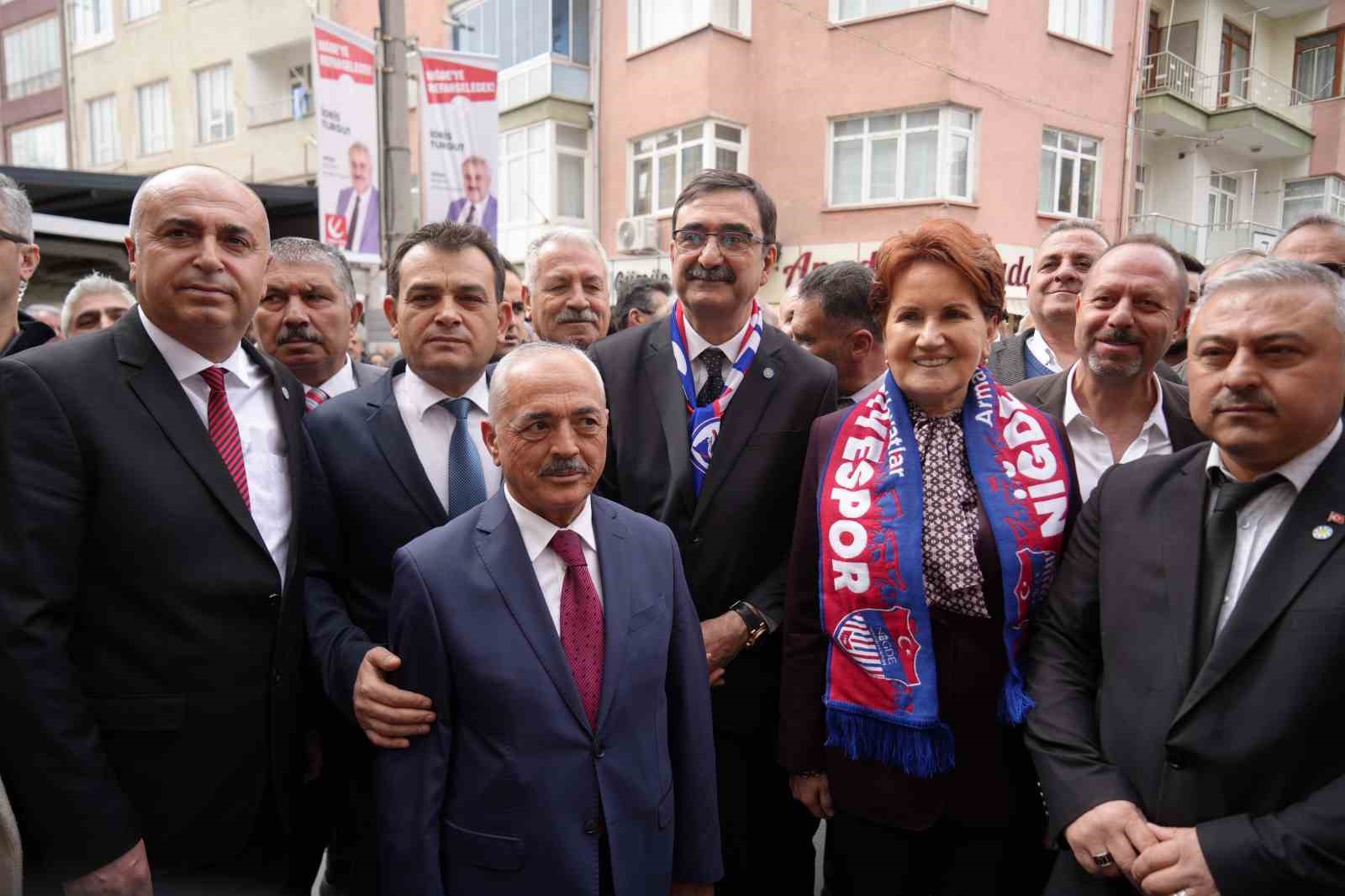 İYİ Parti Genel Başkanı Akşener: "Siyasi gerilimlere gerek yok"

