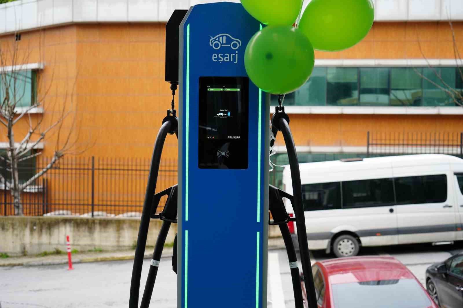 Enerjisa elektrikli araçlar ve farklı şarj tedarikçileri için ortak buluşma noktası olan Charging Hub’ı kuruyor
