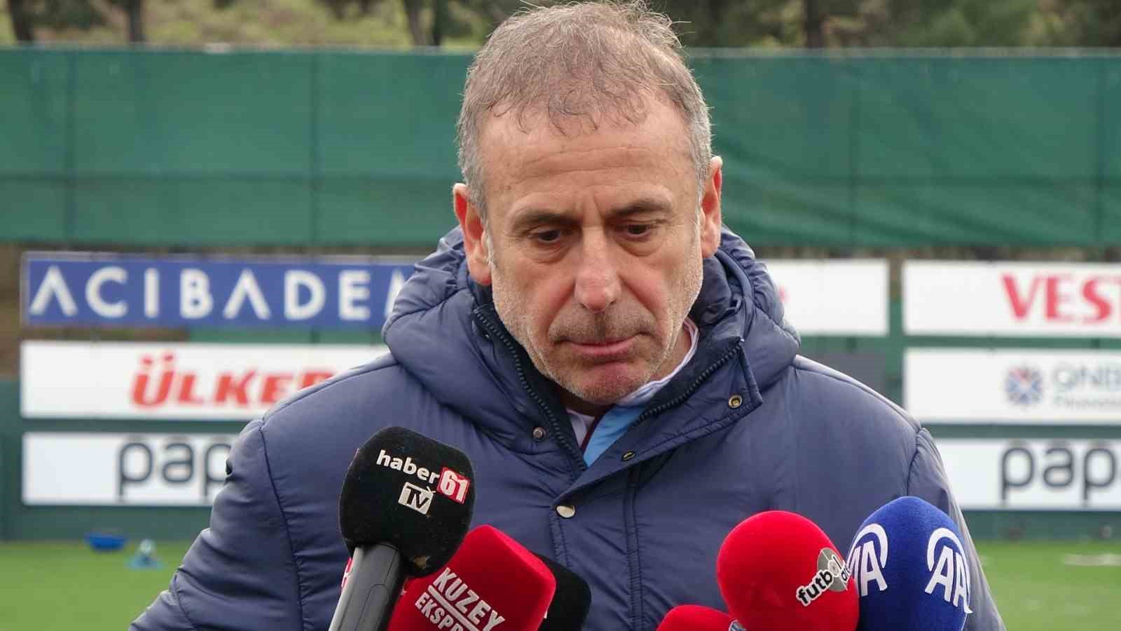 Abdullah Avcı: "Moralimiz yerinde, iyi bir şekilde hazırlanıyoruz"