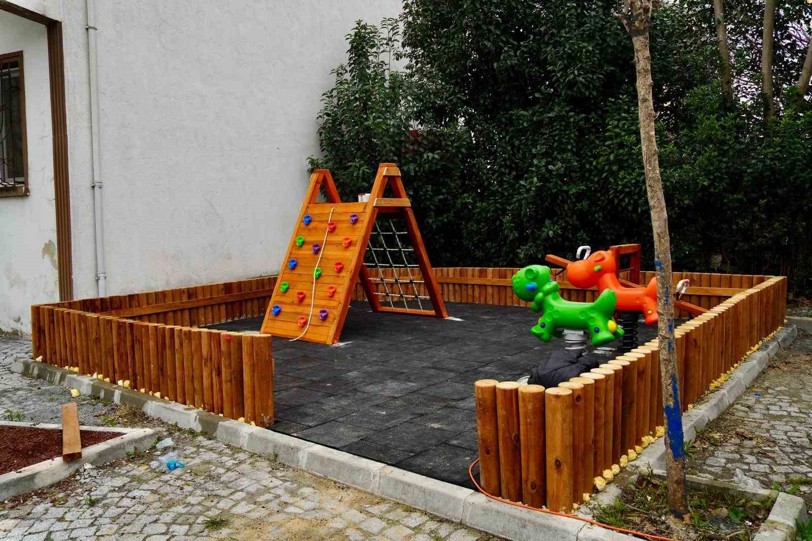 Avcılar köy içi meydanı açılışı yapıldı