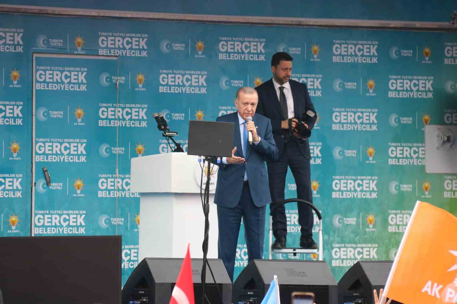 Cumhurbaşkanı Erdoğan: "Türkiye olarak ilk günden beri İsrail’e en sert tepkiyi gösteren ülkelerden biriyiz"