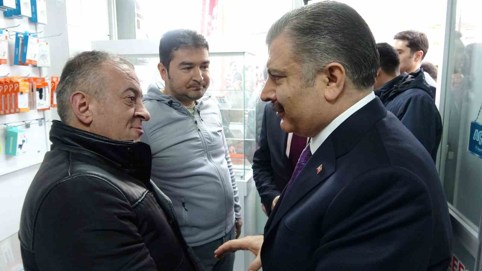 Bakan Koca’dan Bolu’ya müjde: “600 yataklı şehir hastanesi konseptinde, bir hastane çalışmamız var” 