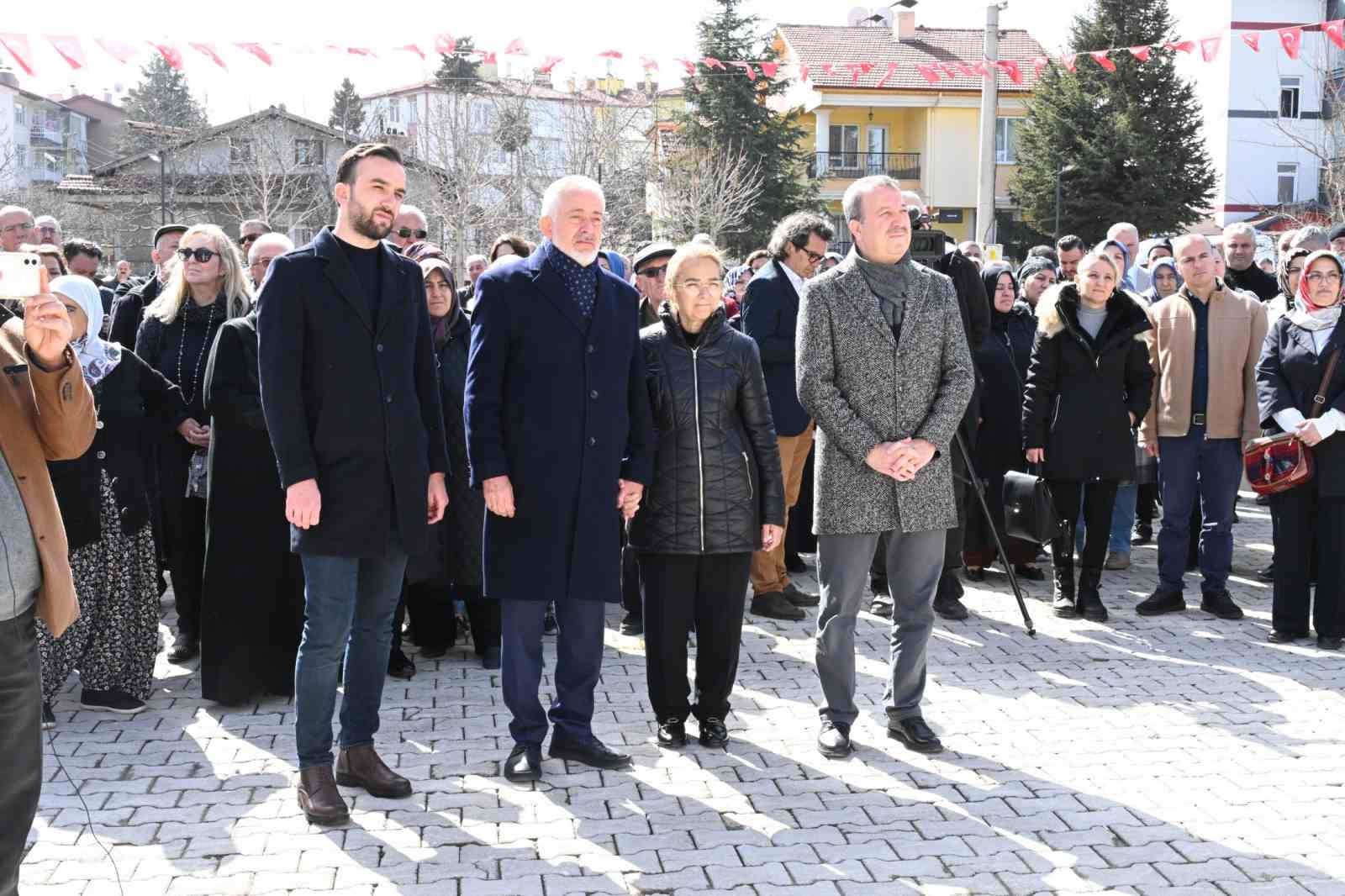 Isparta Belediyesi Modernevler Mahallesi Sosyal Tesisleri a&ccedil;ıldı
