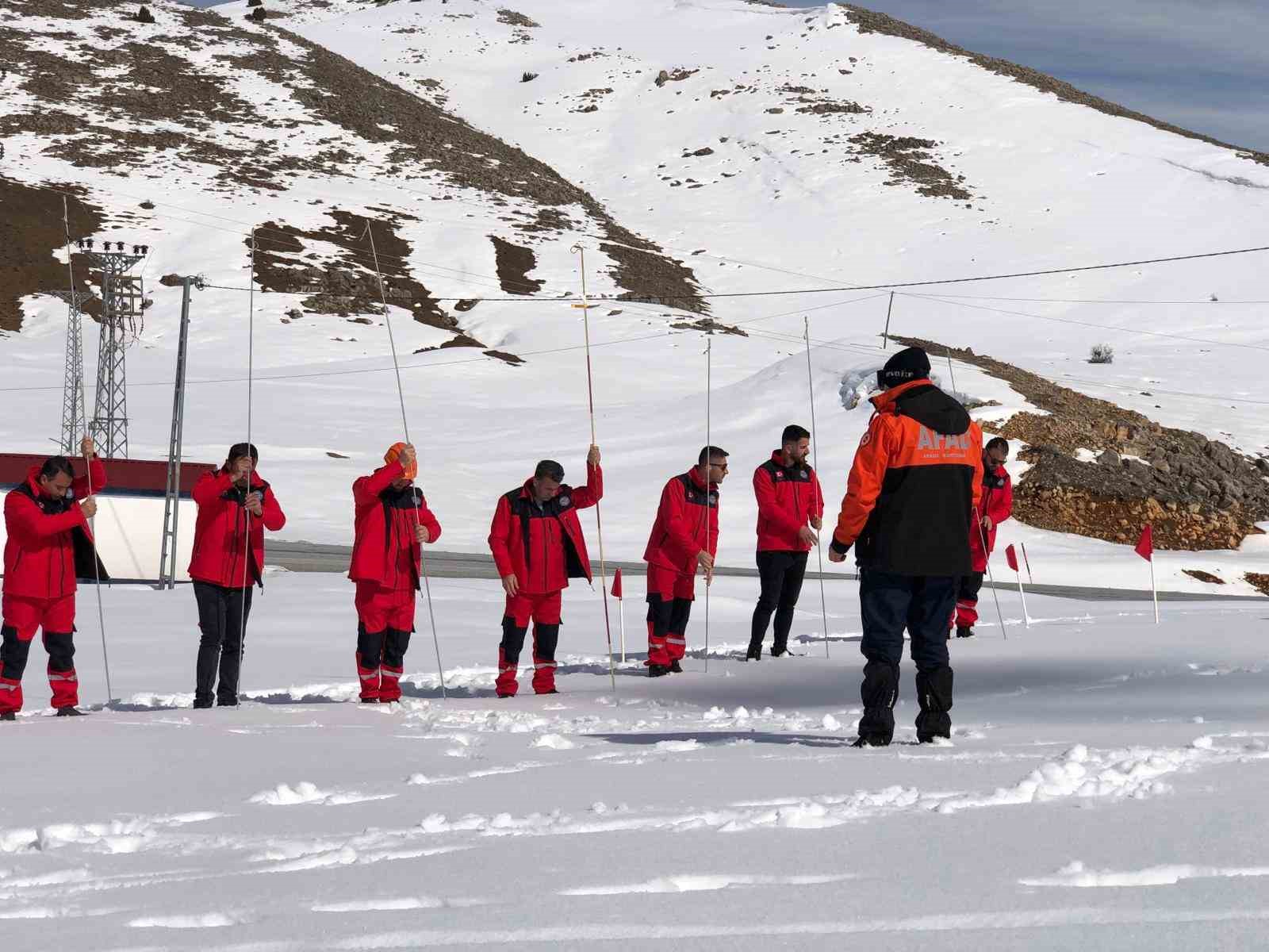 Bitlis&rsquo;te AFAD&rsquo;dan &ccedil;ığ eğitimi
