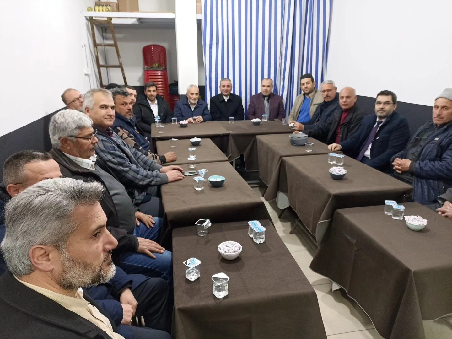 Aydın İl Müftüsü Güneş din görevlileri ile iftarda buluştu
