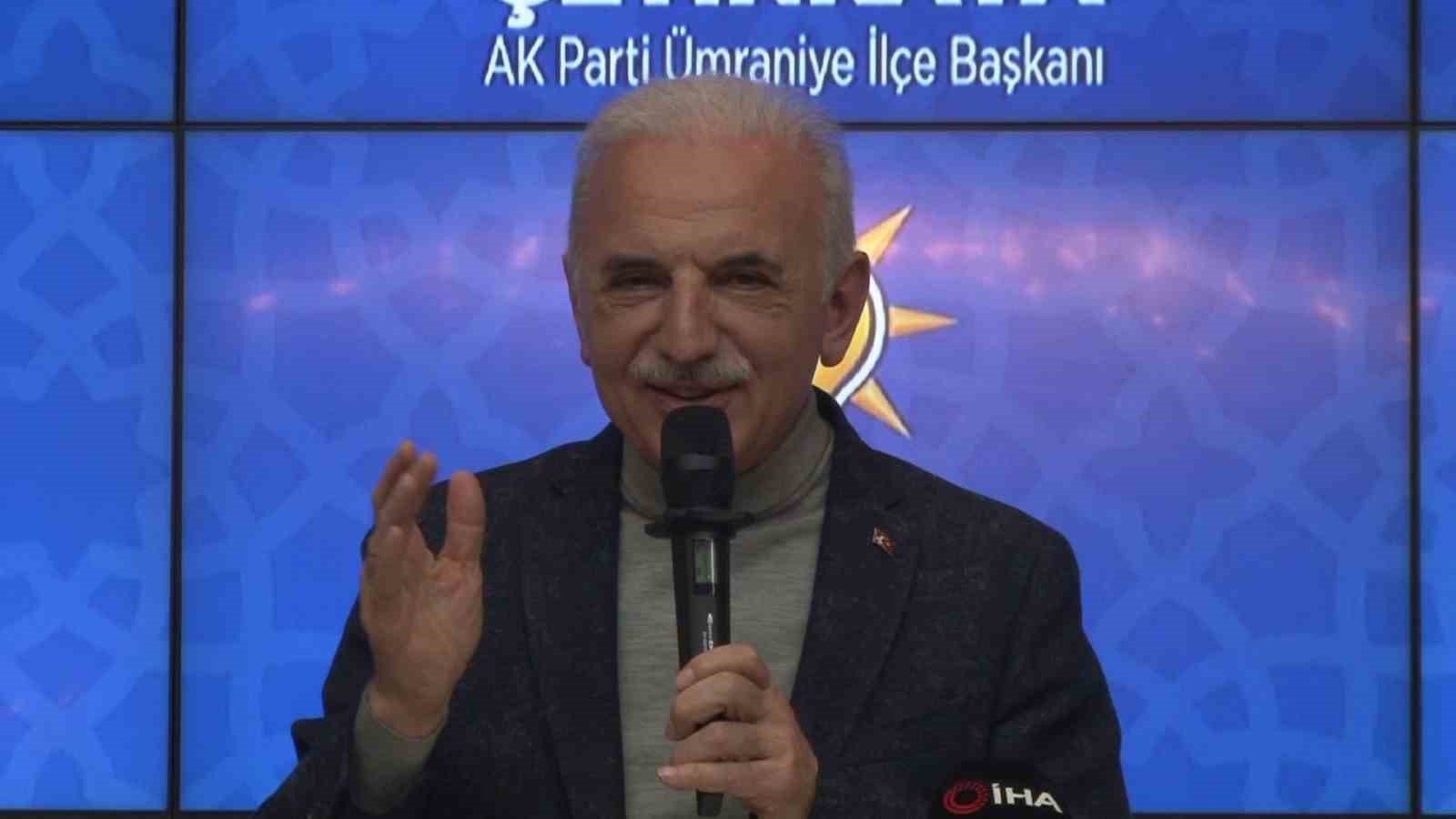 Ümraniye Belediye Başkanı İsmet Yıldırım: &quot;İstanbul’u iş bilmezlerden geri alıp hizmete yeniden devam diyeceğiz”