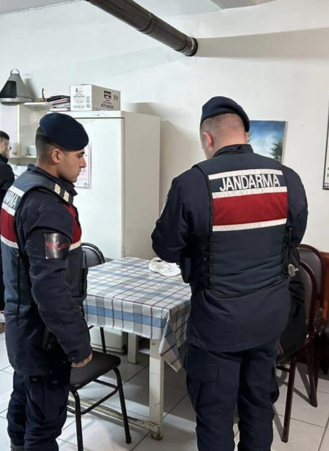 Kırklareli&rsquo;de jandarmadan huzur ve g&uuml;ven uygulaması
