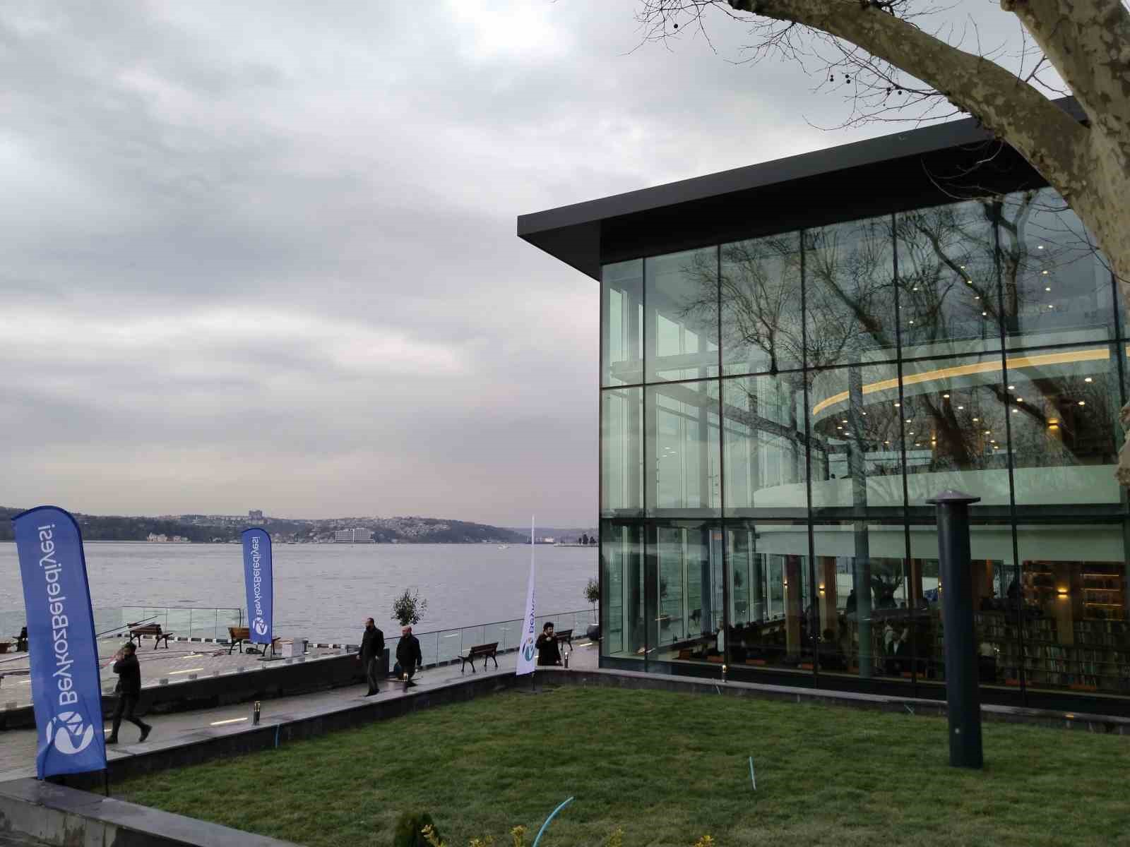 D&uuml;nya&rsquo;nın ilk yalı k&uuml;t&uuml;phanesi Beykoz&rsquo;da hizmete a&ccedil;ıldı
