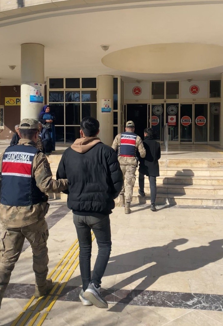 Şanlıurfa’da kurt köpeğini çalan hırsızlar yakalandı
