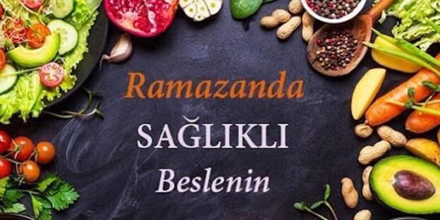 Bayburt İl Sağlık Müdürlüğünden Ramazan’da dengeli beslenme uyarısı
