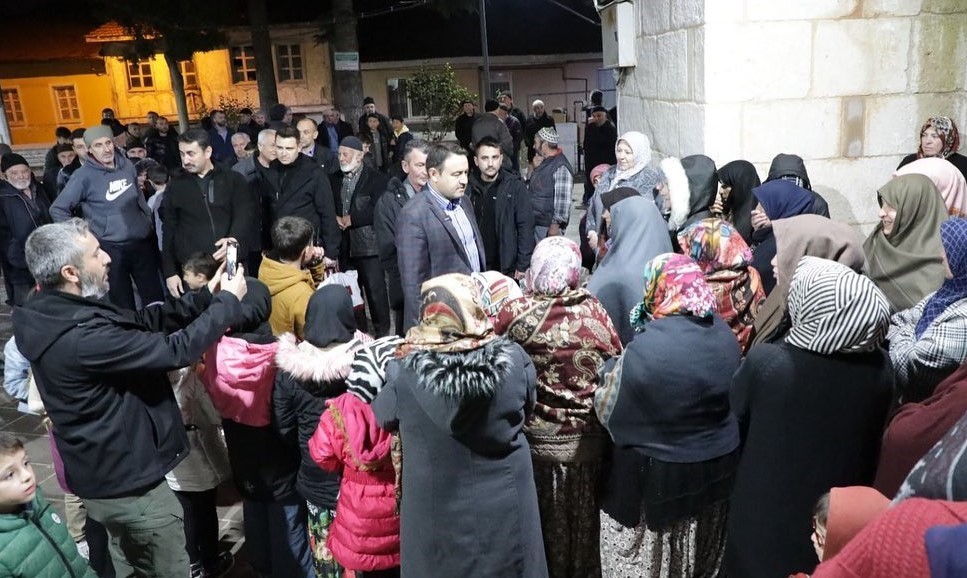Vali Musa Işın, Parmakören Mahallesinde