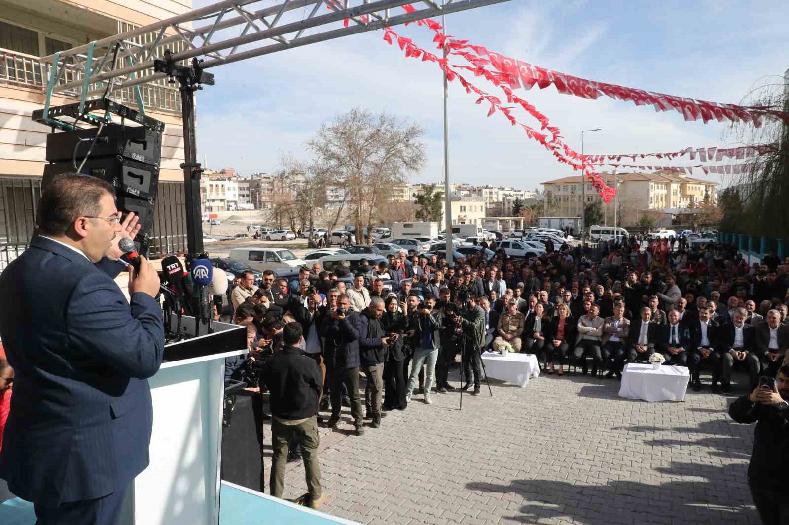 Haliliye Ağız ve Diş Hastanesi törenle açıldı
