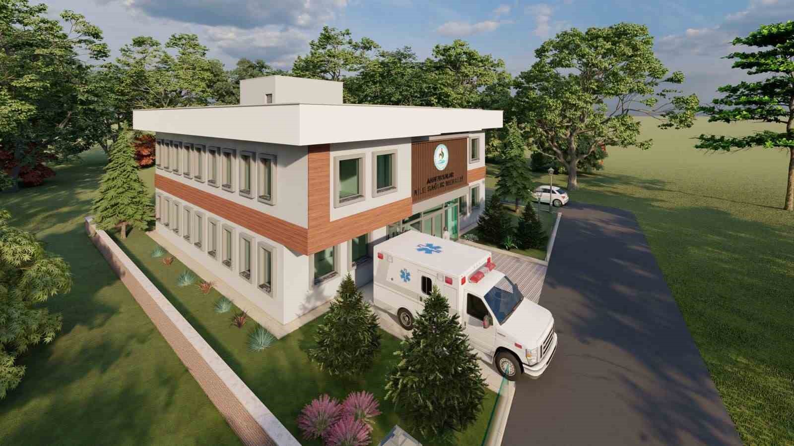 Pekdemir modern sağlık ocakları yapılacağının sözünü verdi