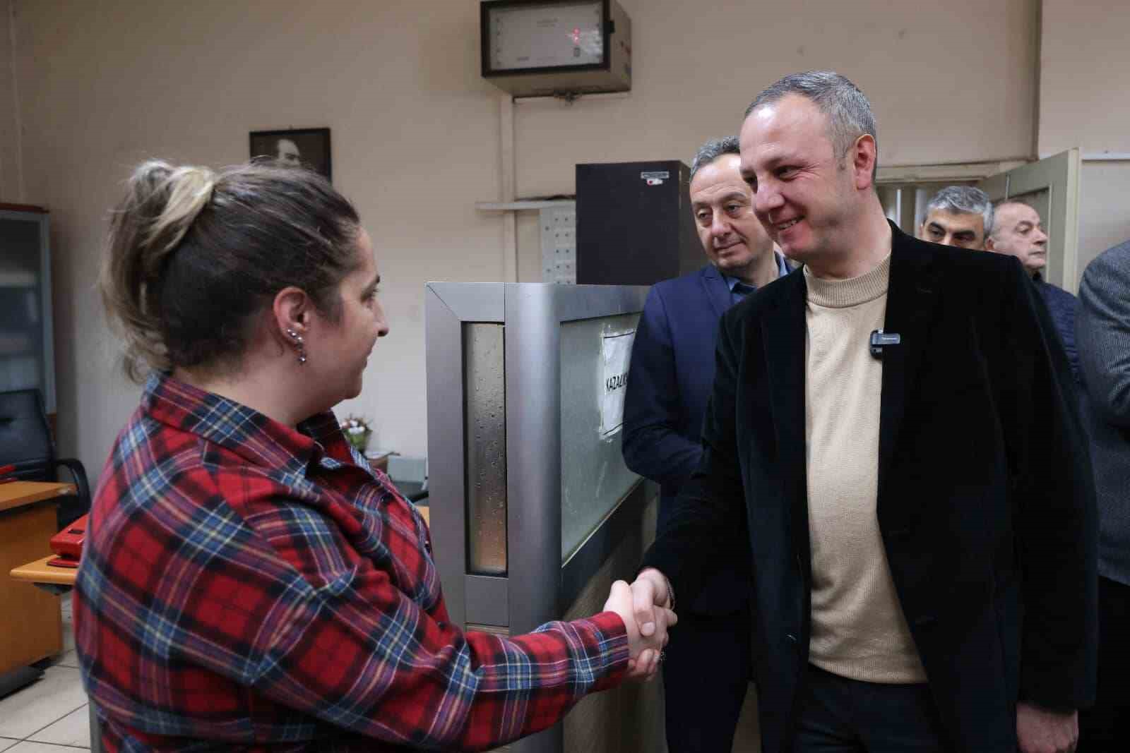 Alan&rsquo;a madencilerden b&uuml;y&uuml;k destek
