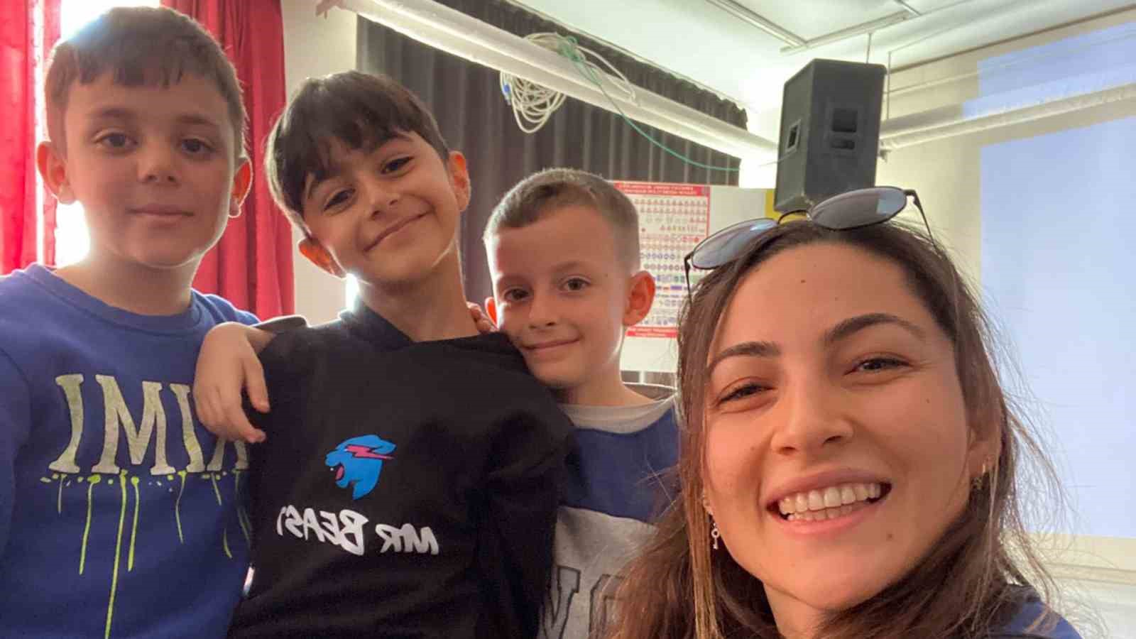 Kırıkkale&rsquo;de &ouml;ğrencilere polislik mesleği tanıltıldı
