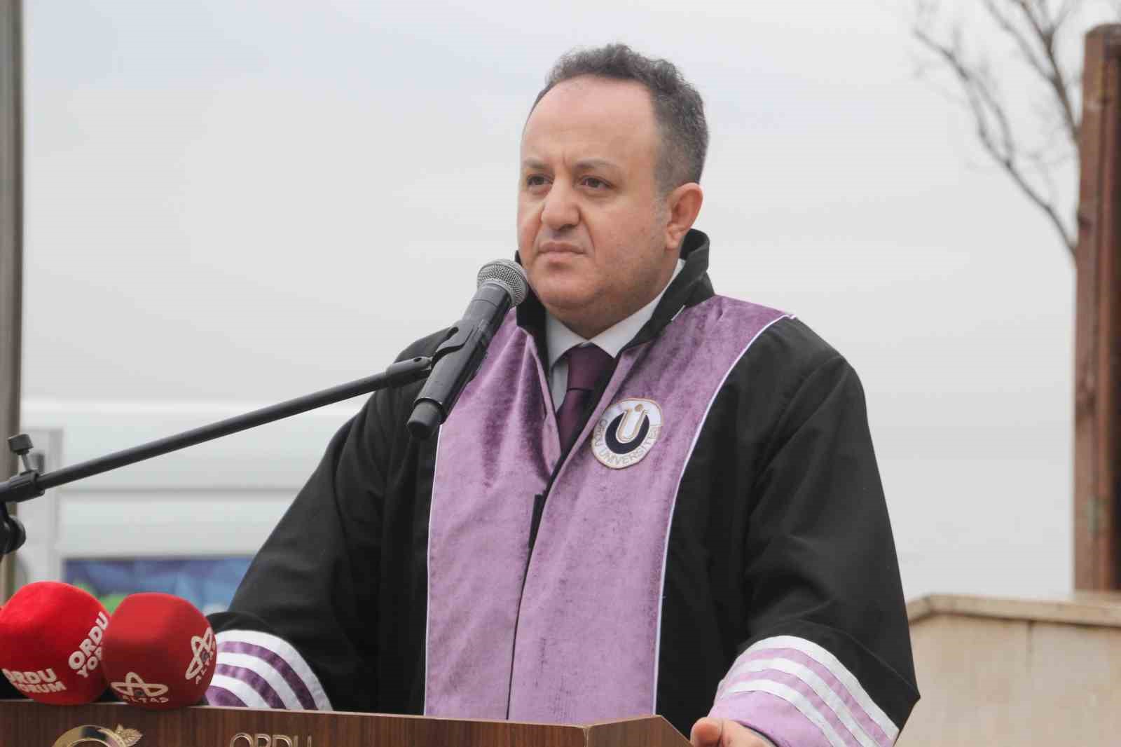 Ordu&rsquo;da 14 Mart Tıp Bayramı kutlandı
