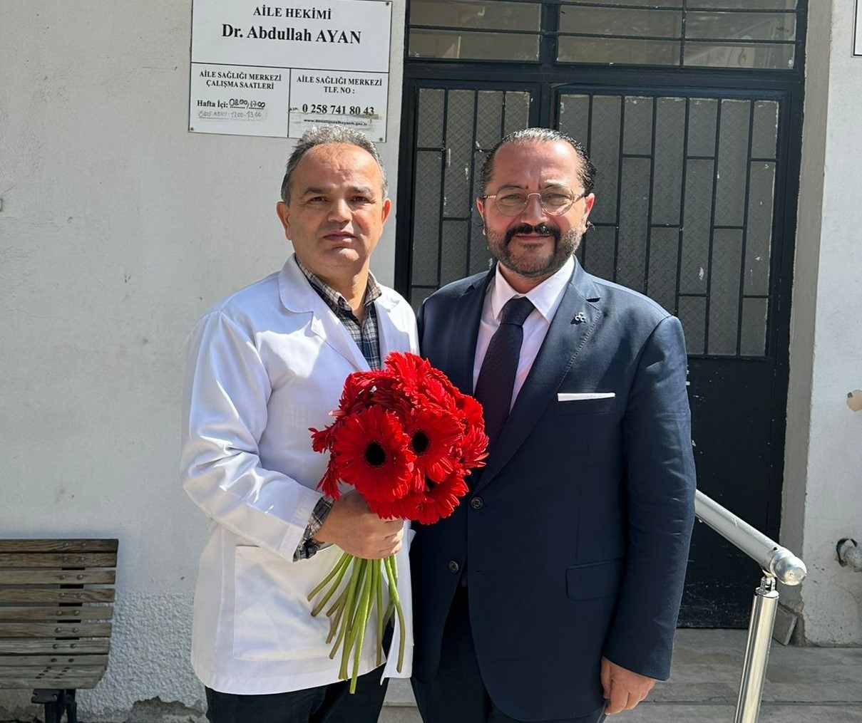 MHP İl Başkanı Yılmaz; “Herşeyin başı sağlık,14 Mart Tıp Bayramı kutlu olsun"