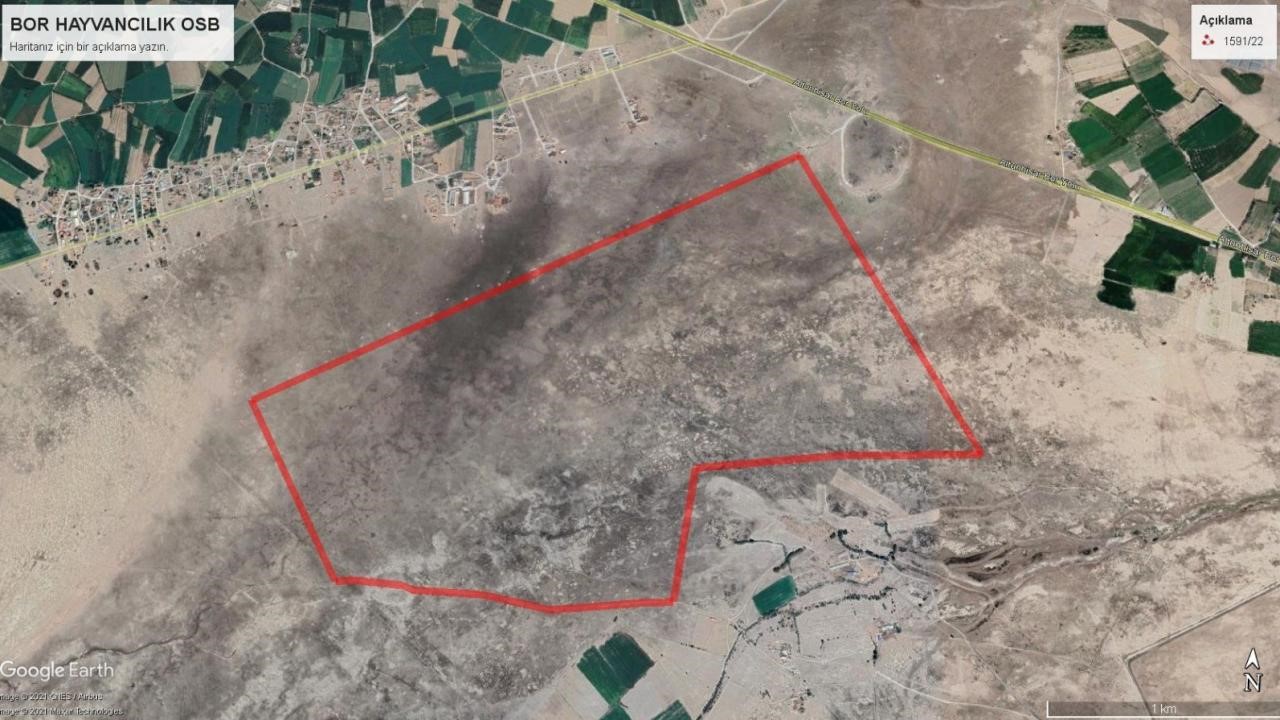 Niğde’nin tarım ve hayvancılığını geliştirecek proje için ilk kazma vuruldu