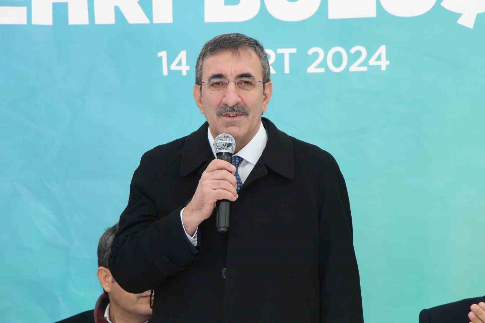 Cumhurbaşkanı Yardımcısı Yılmaz: ’’Seçimlerden sonra siyasi istikrar ve güven ortamı pekişti’’