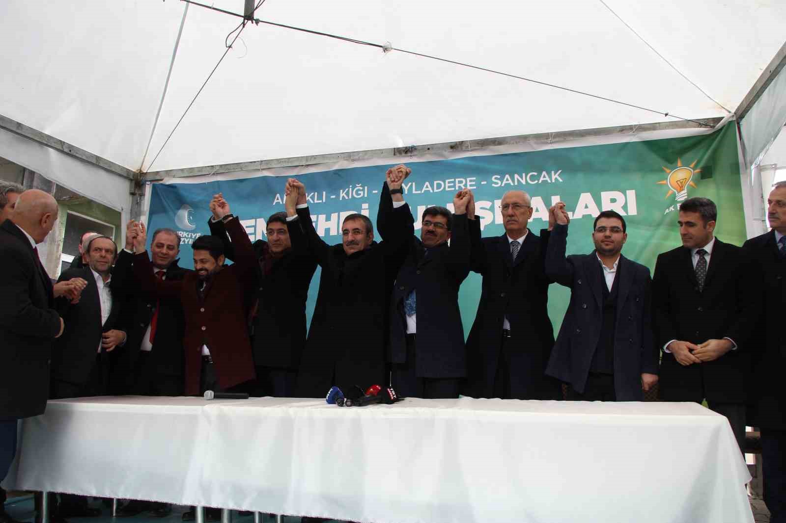 Cumhurbaşkanı Yardımcısı Yılmaz: &rsquo;&rsquo;Se&ccedil;imlerden sonra siyasi istikrar ve g&uuml;ven ortamı pekişti&rsquo;&rsquo;
