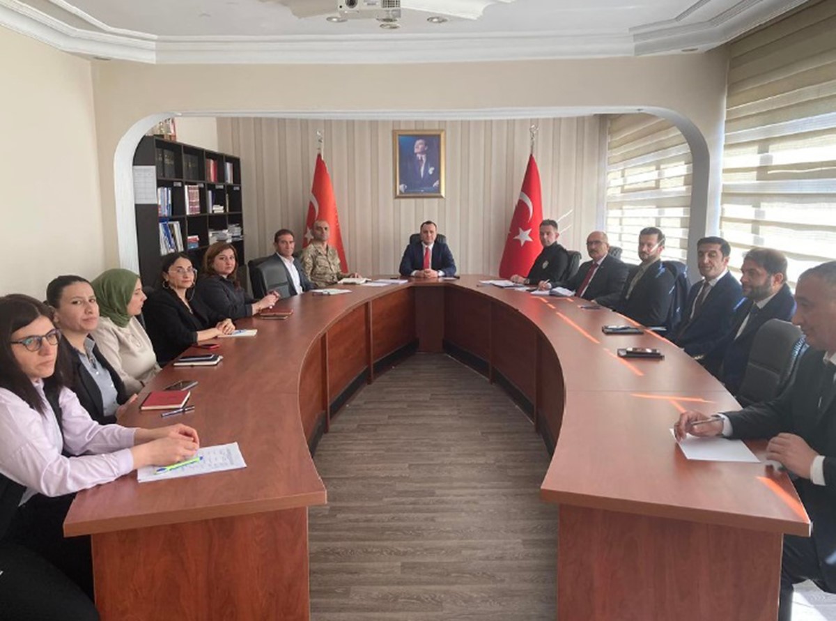 Susuz’da seçim güvenlik toplantısı yapıldı
